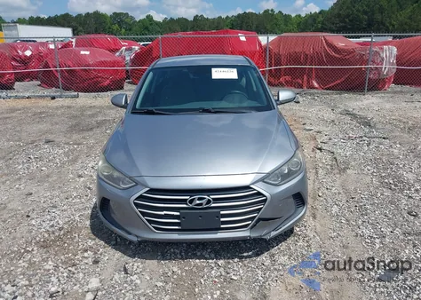 2017 Hyundai Elantra Se из США, поврежденный, VIN 5NPD74LF6HH083369